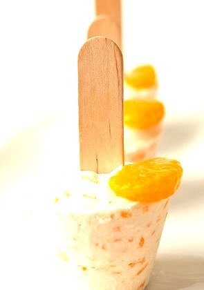 Ice-Cream, Orange