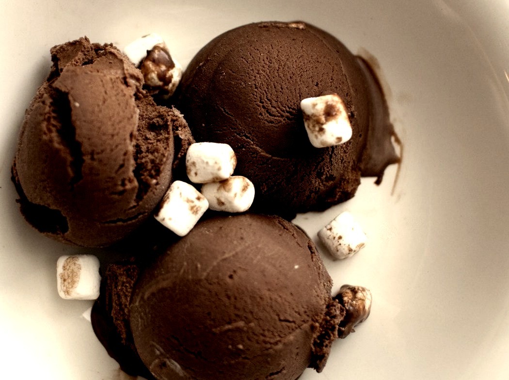 Ice-Cream, Chocolate, Marshmallow