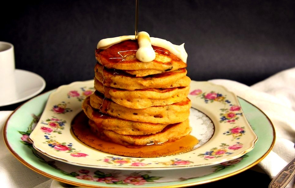 Recipe: Hot Cross Pancakes