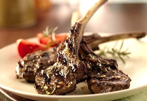 Grilled Rosemary Lamb Chop via beautiful-foods