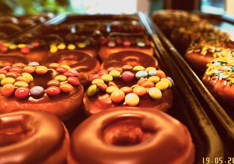 Donuts in Dubai