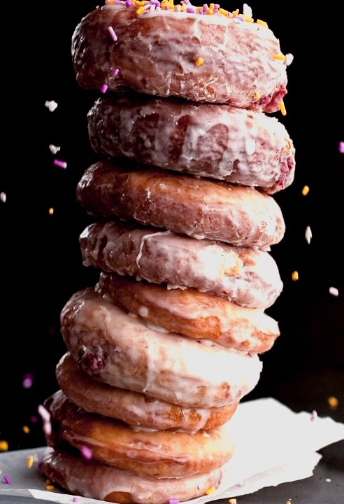 Leaning Tower of Donuts